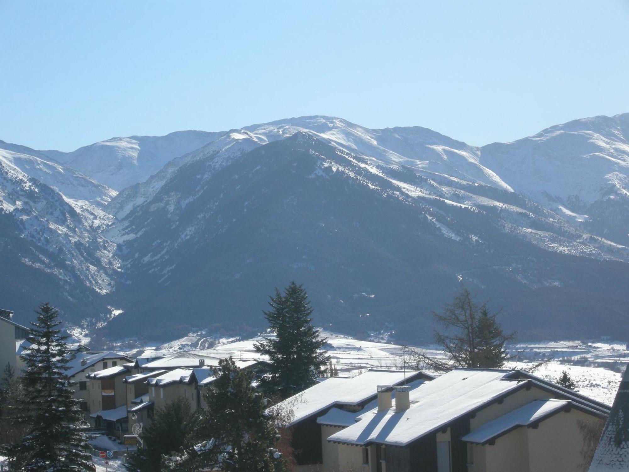 Residence Les Cimes Font-Romeu-Odeillo-Via Exterior photo
