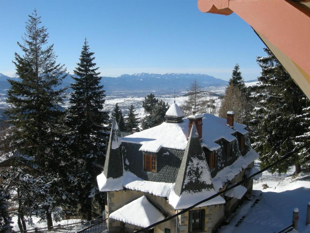 Residence Les Cimes Font-Romeu-Odeillo-Via Room photo