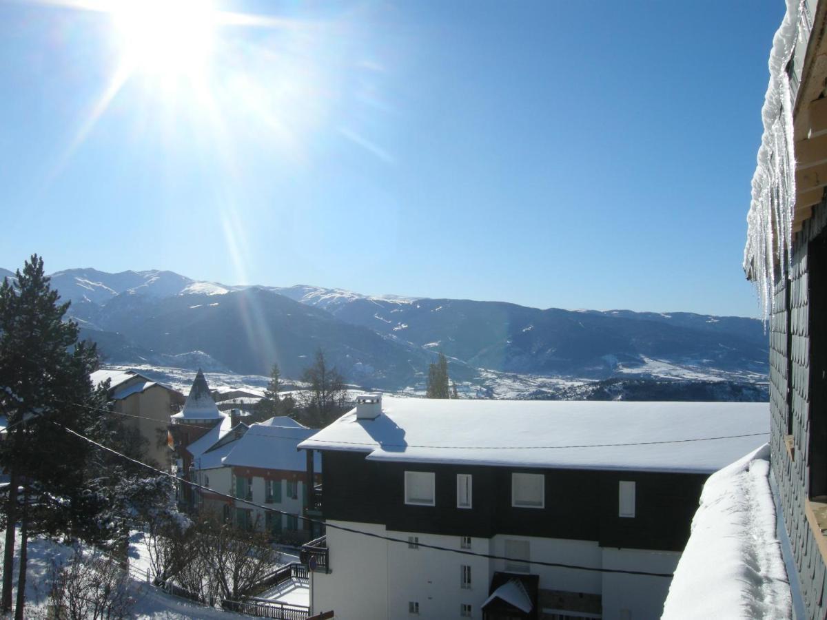 Residence Les Cimes Font-Romeu-Odeillo-Via Exterior photo