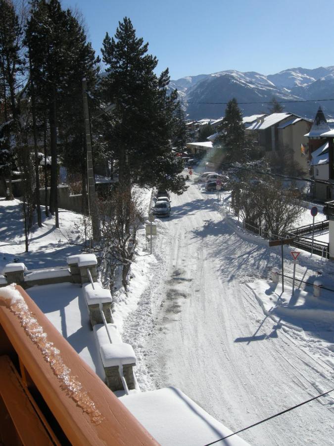 Residence Les Cimes Font-Romeu-Odeillo-Via Exterior photo