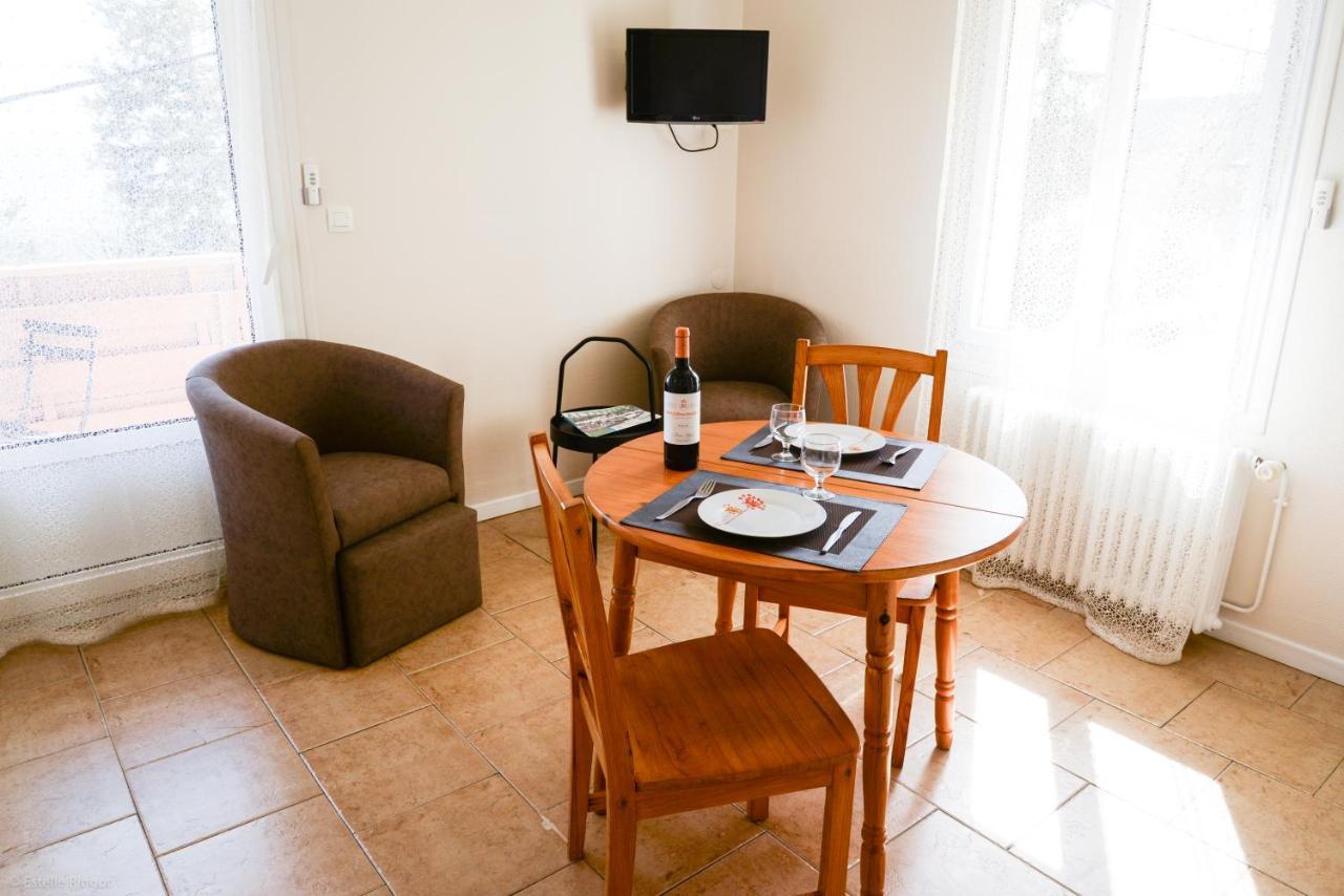 Residence Les Cimes Font-Romeu-Odeillo-Via Exterior photo